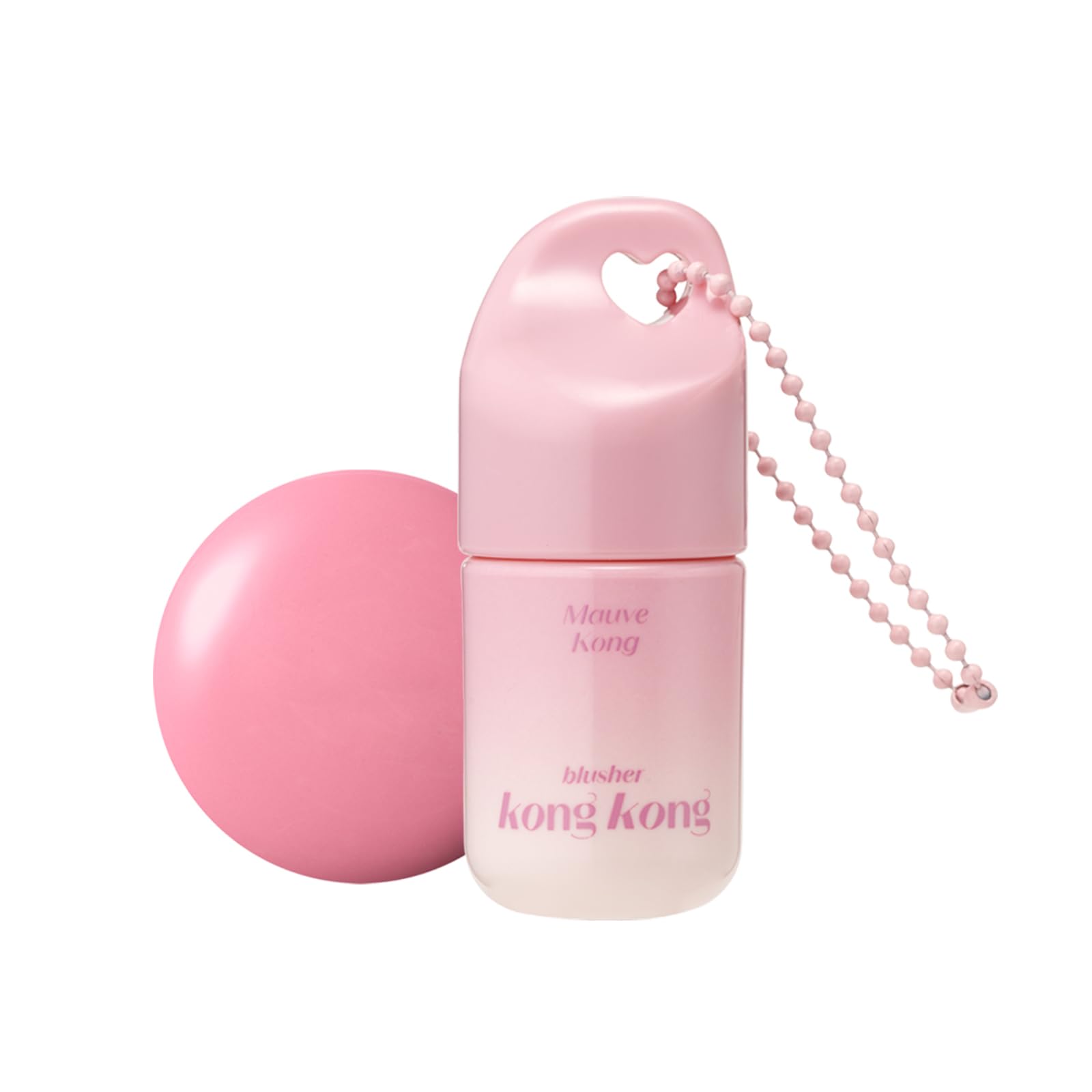 ETUDE Konkon Cheek 7г Жидкие румяна для щек Естественный блеск Брелок Сиреневый [Официальный Etude] (03 Кон)