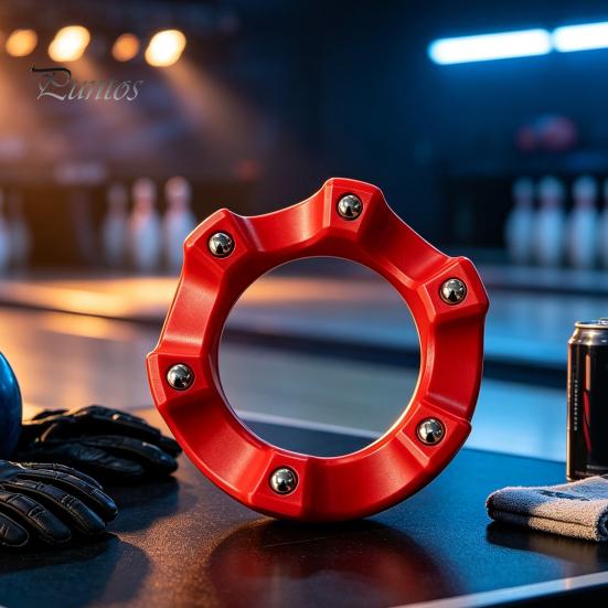 Bowlingkugel-Spinner-Ständer, 360 Grad drehbarer Becher, Professioneller Zahnradhalter, Universelles Zubehör für Reinigungs-, Polier- und Ausstellungsständer