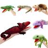 Urocza Pisklę Lalki Ręczne Pluszowa Zabawka Dla Dzieci Do Bajek Gad Stuffed Animal Do Przedszkola I Rodzicielstwa Lalka Wąż Python Żółw)