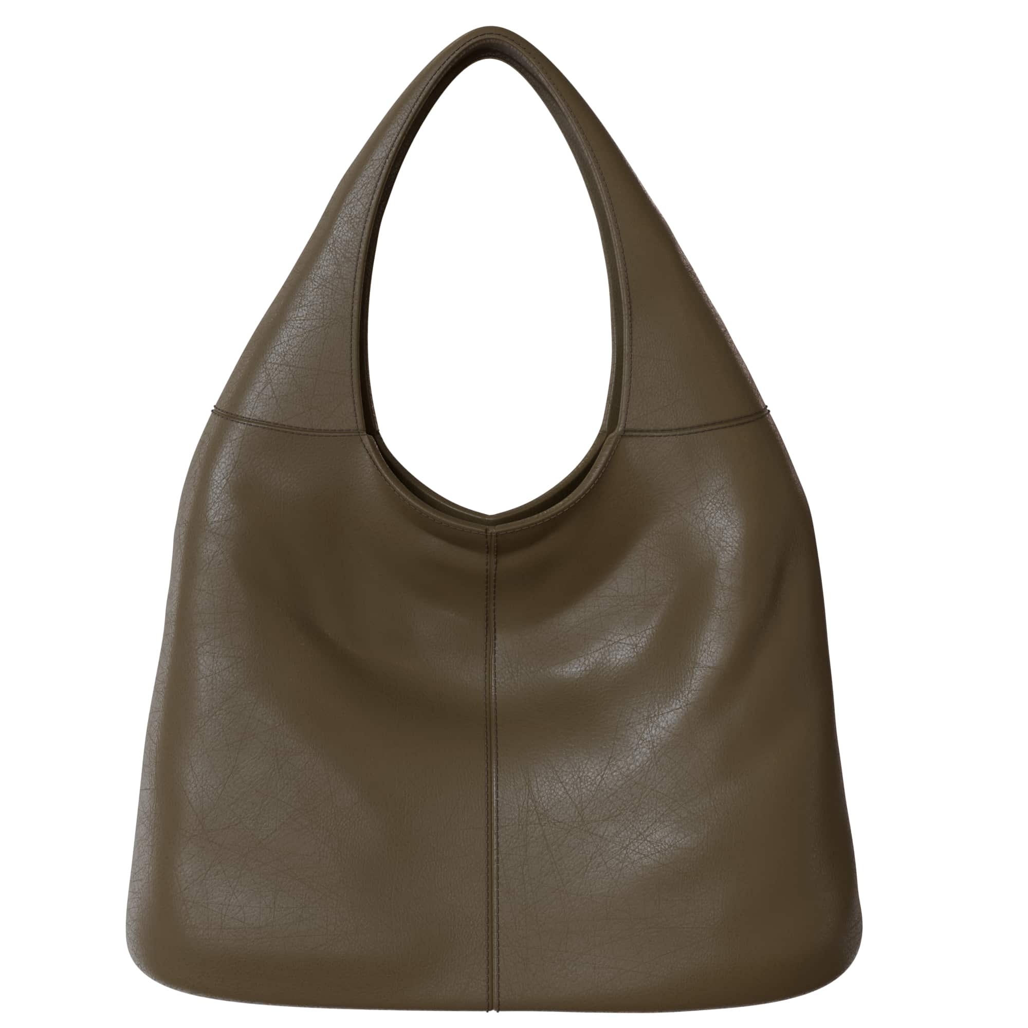 

Damen Hugo Bag im Beutel Stil One Size світло-колір taupe