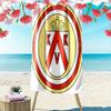 KV Kortrijk Print Strandlaken, Groot Zacht Sneldrogend Handdoek voor Strand Camping Zwemmen