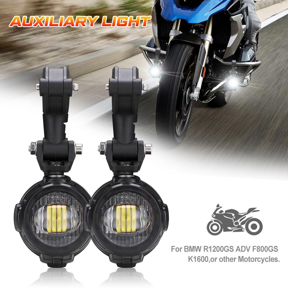 Brightest Led Headlight BMW F650GS F700GS F800GS F 800GS Adventure Explorers Headlamp Fog Lights High Low DRL For Motorcycle