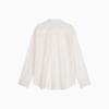 Calvin Klein Business Casual Minimalist Embroidered Lyocell Blend Draped Long Sleeve Shirt Women shirts 47F145G