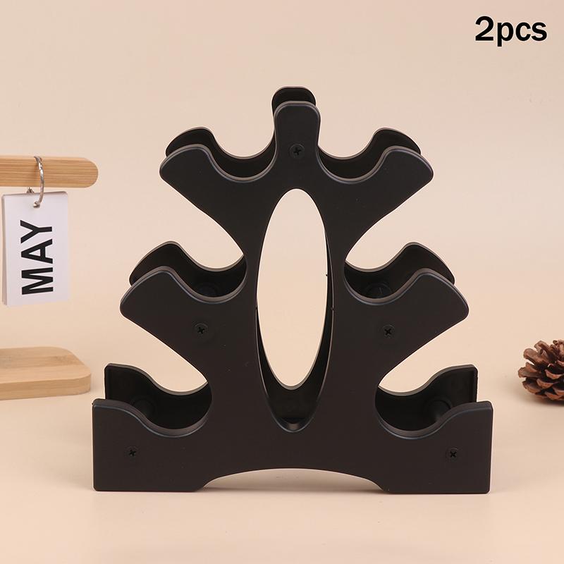 1/2Pcs 3-Tier Dumbbell Storage Rack Stand Multi-Layer Hand-Held Dumbbell Storage Rack Home Office Gym Dumbell Weight Rack