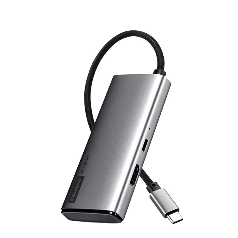 Lenovo USB-C Multiport Adapter with 4K HDMI & 100W PD