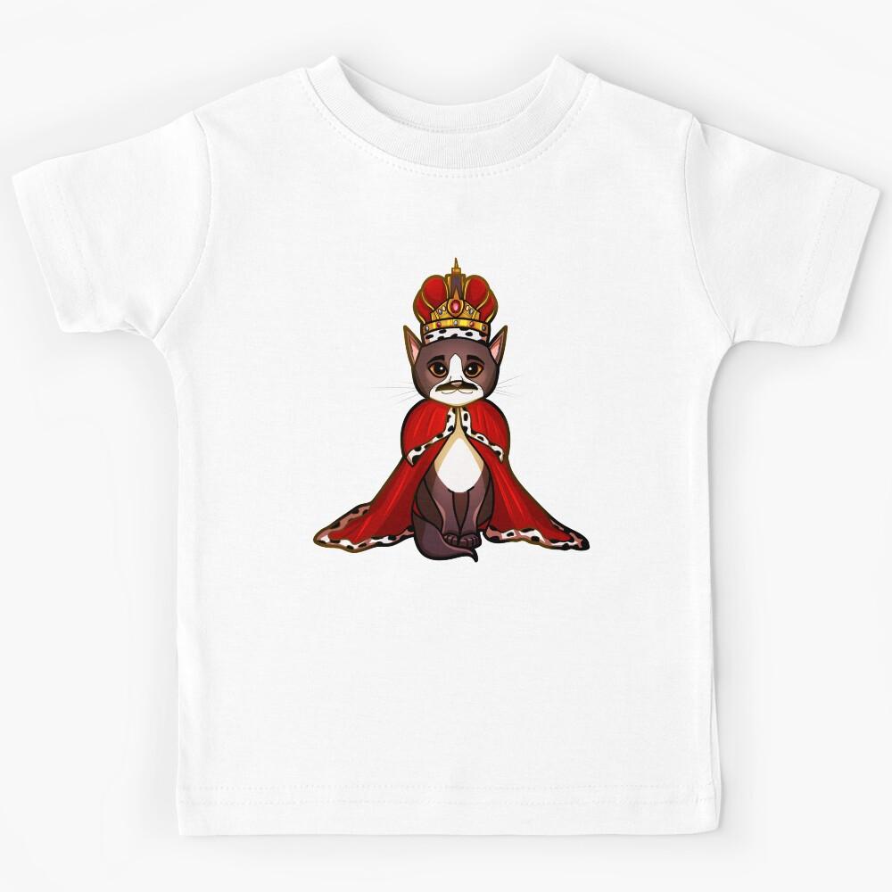 Freddie Mercury Cat Kids T-Shirt 120
