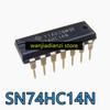5pcs Original 74HC14 74HC14N SN74HC14N DIP14 Six Inverting Schmitt Trigger, Integrated Circuit IC, 8 Bits Serial Register Chi