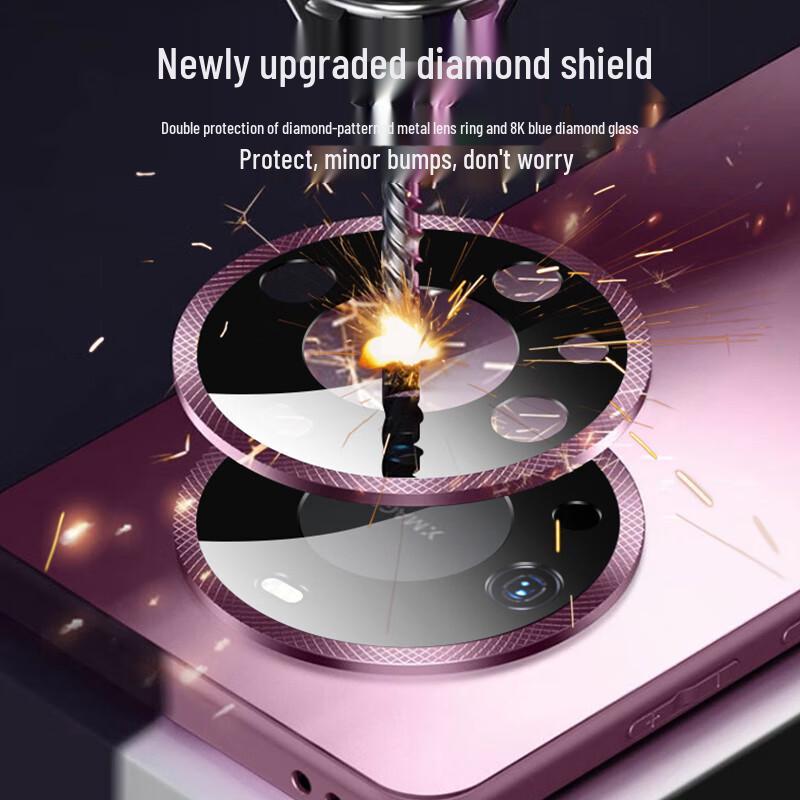 Nai Xiao Ya Rhino Shield Frosted Phone Case for Huawei Mate 60 Series