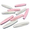 Professional Safe Folding Dermaplaning Tool for Face 3pcs Set Portable Eyebrow Trimmer Anti-Scratch Razor Personal Care