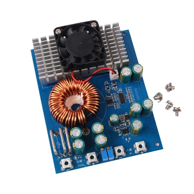 1000W 50A zu Konverterplatine Breit 25V 90V Eingang Einstellbar 2,5V 50V Ausgang Stabil Niedrig Einfache Installationen für DIY-Projekt