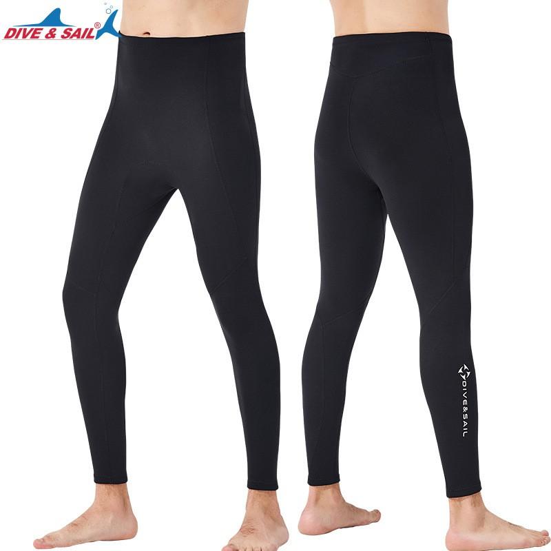 2MM Diving Pants Men's Split Thick Warm High-waist Women's Swimming Surfing Snorkeling Cold-proof
