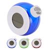 Water Powered LED Digital Alarm Clock Quiet Water Energy Clock Eco Conscious Clock For Nightstand Bedroom Office Living Room
