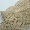 Cotton Lace With Fleece Unilateral Serrated Cotton Lace, Cotton Lace