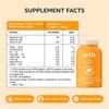 Arth Chelated Magnesium Bisglycinate Supplement With Vitamin D2 & B6 30 Veg Tablets X Pack of 3 For Muscle Recovery