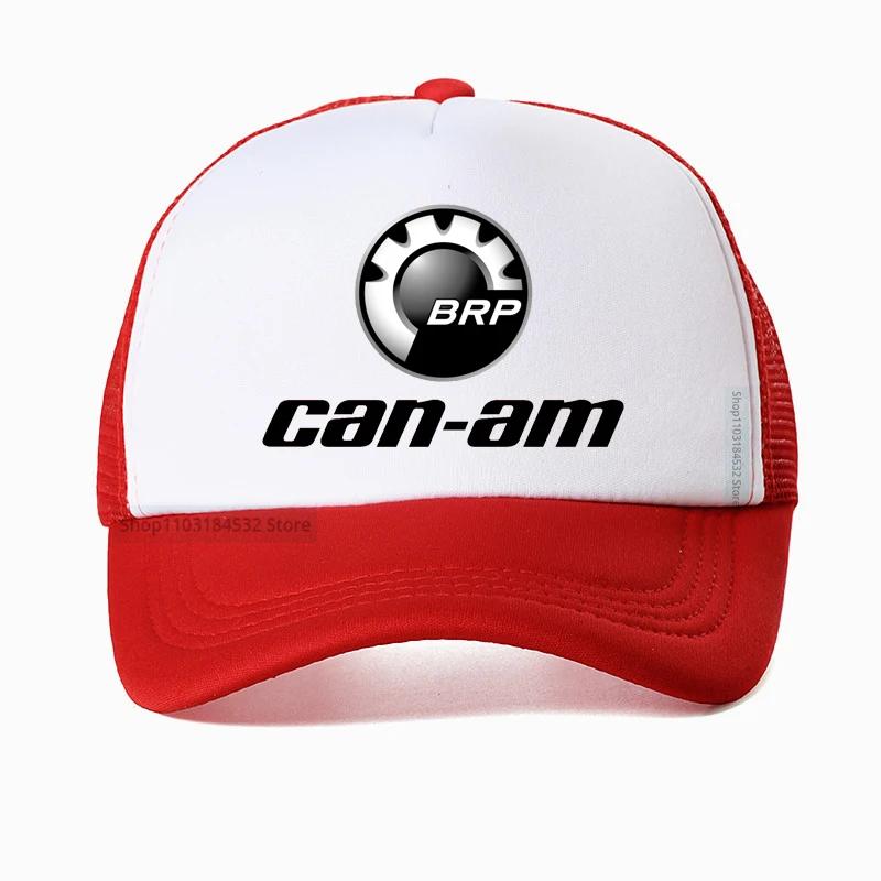 Brp Can am Auto Baseball Cap Fashion Sports Personality Dad hat Adjustable Mesh Breathable Snapback hats