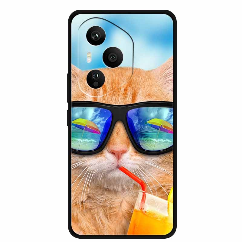 For Honor 400 Pro Case Global Shell Soft Silicone Back Cover for Honor400 400 Pro 5G DNP-NX9 Shockproof Protective Phone Cases