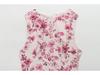 2025 Spring Women's Slimming French Floral Print Poplin Jumpsuit Dress
