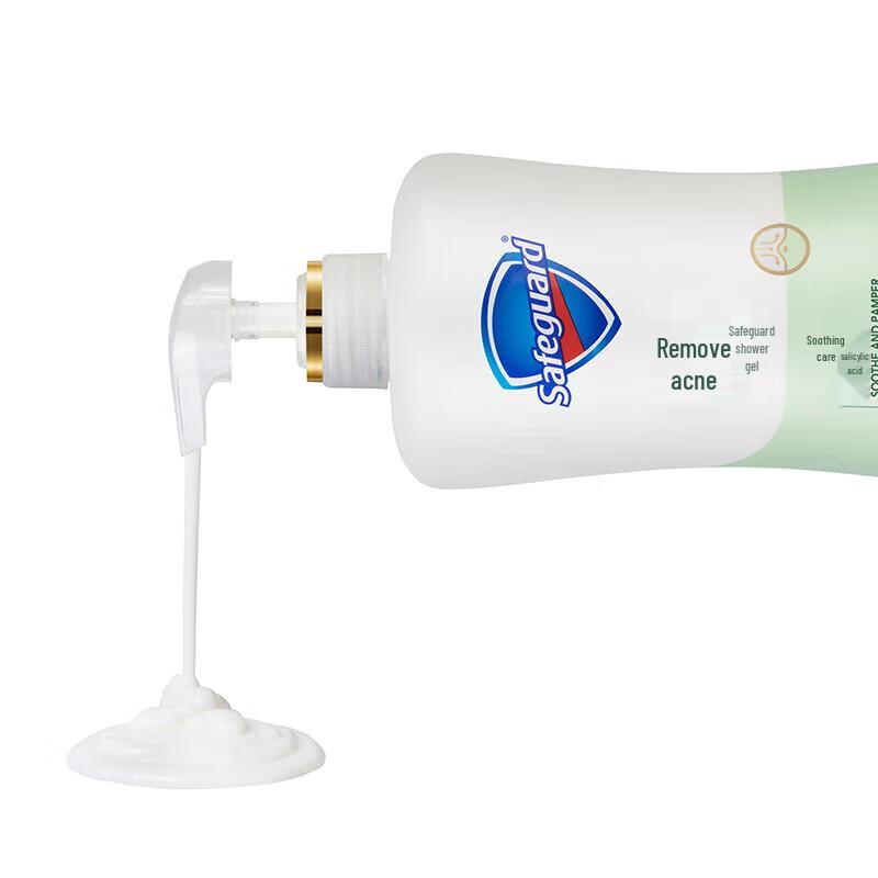 Safeguard White Tea Anti-Acne Shower Set