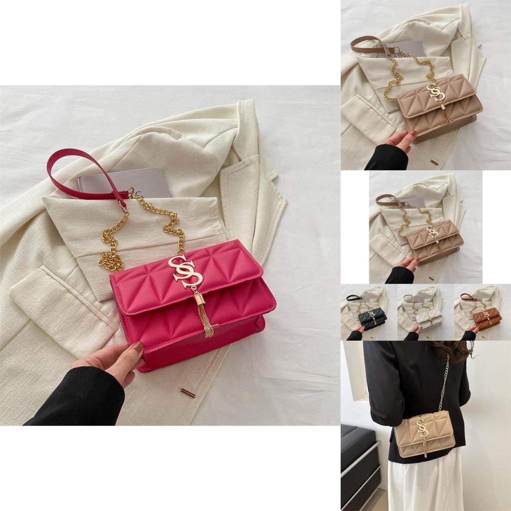 Chic Spring Mini Shoulder Bag Fashionable Crossbody Pu Leather Handbag With Magnetic Closure