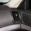 Carbon Fiber Central Multimedia Panel Sticker For Infiniti G25 G35 G37 Q60 07-13