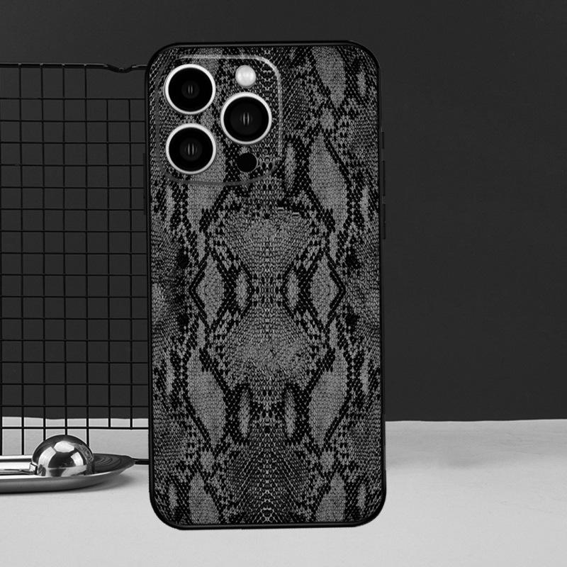 Applicable Iphone Case Cobra Python Snakeskin Phone Case Iphone 11 12 13 14 15 Pro