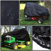 Outdoor Lawn Mower Cover 210D Oxford Waterproof Leaf Protection