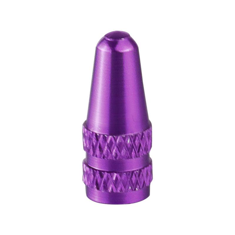 Dustproof & Mudproof Aluminum Alloy CNC Bicycle Valve Cap for Mountain Bike Tires
