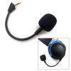 Replacement Game Mic 3.5mm Microphone Mic for HyperX Cloud-Alpha S Gaming Headset Noise Cancelling Mic Foam Cover