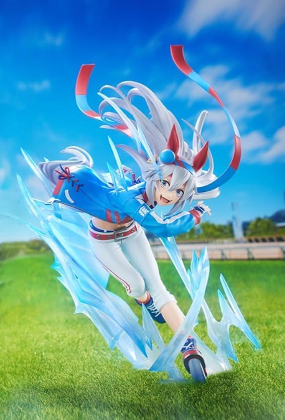 Offizieller Anime "Uma Musume Cinderella Gray" BAN'PRESTO EVOLVE Oguri Cap & Tamamo Cross Figuren (2er Set) Ca.. 20 cm