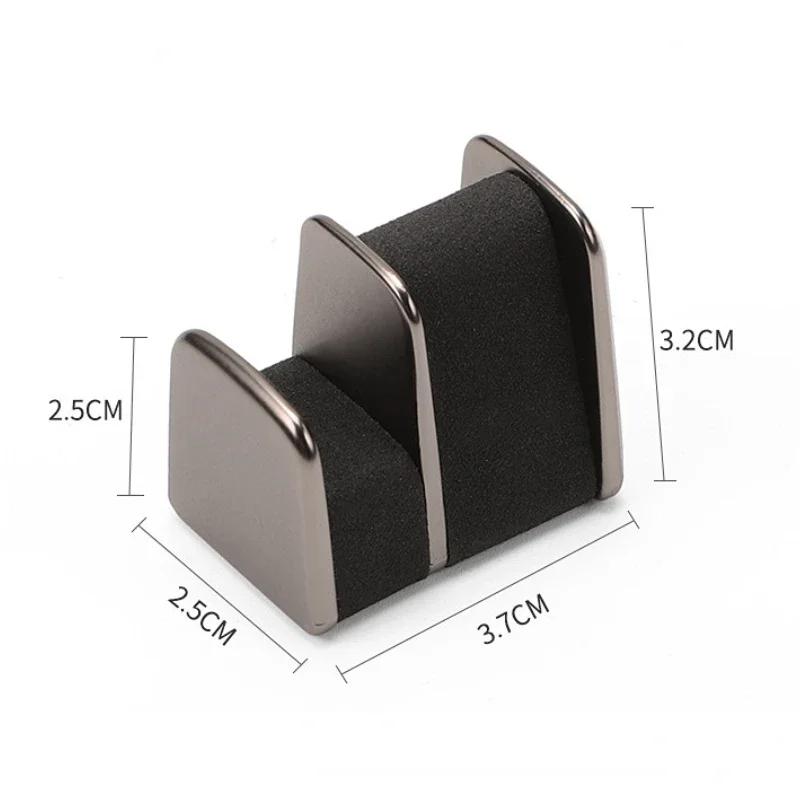 Car Glasses Holder Universal Auto Eyeglasses Organizer Stand Self Adhesive Car Dashboard Glasses Protective Storage Holder Base