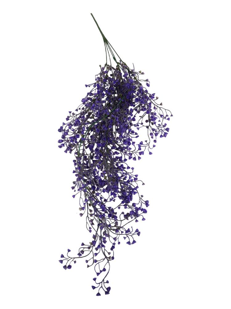 

Green Vine Wall Hanging Decoration for Stylish Home and Bar Interiors Purple