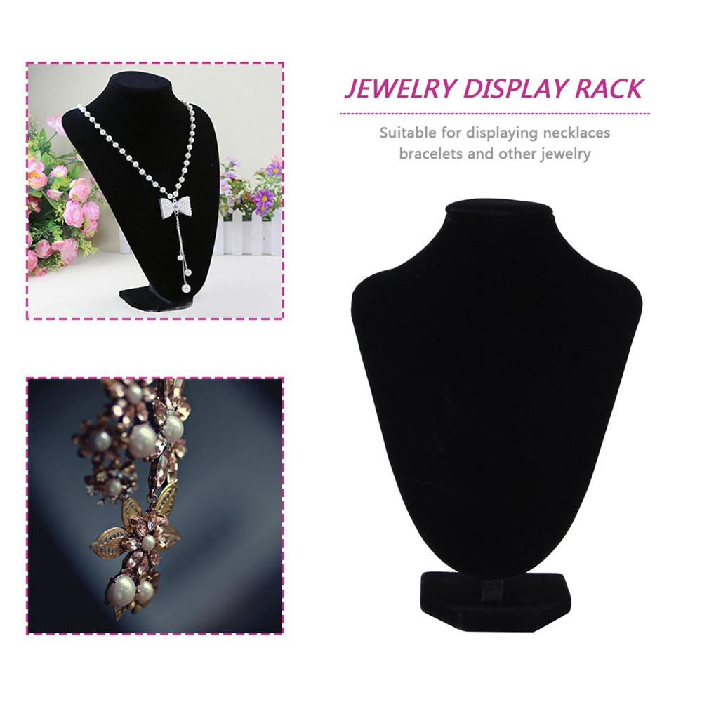 Halsketten Schmuck Ausstellungsmodell Büste Ständer Für Zuhause Kommode/Regale & Geschäft Ausstellungsraum/Messe Aufbewahrung Dekoration & Präsentation
