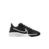 Star Runner 4 GS Zwart Wit Kinder Sneakers Antraciet DX7615-001