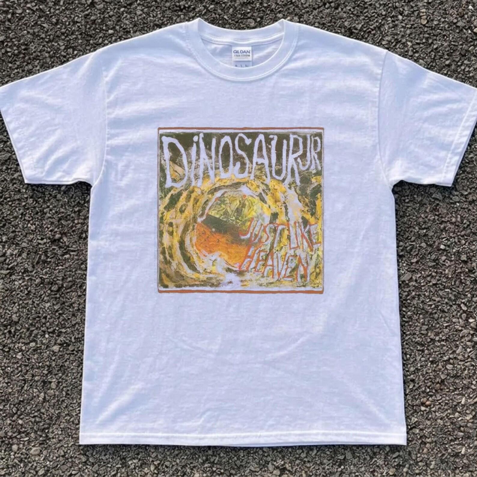Dinosaur Jr T-Shirt Men s Large / 90s Single Stitch Band Tee L