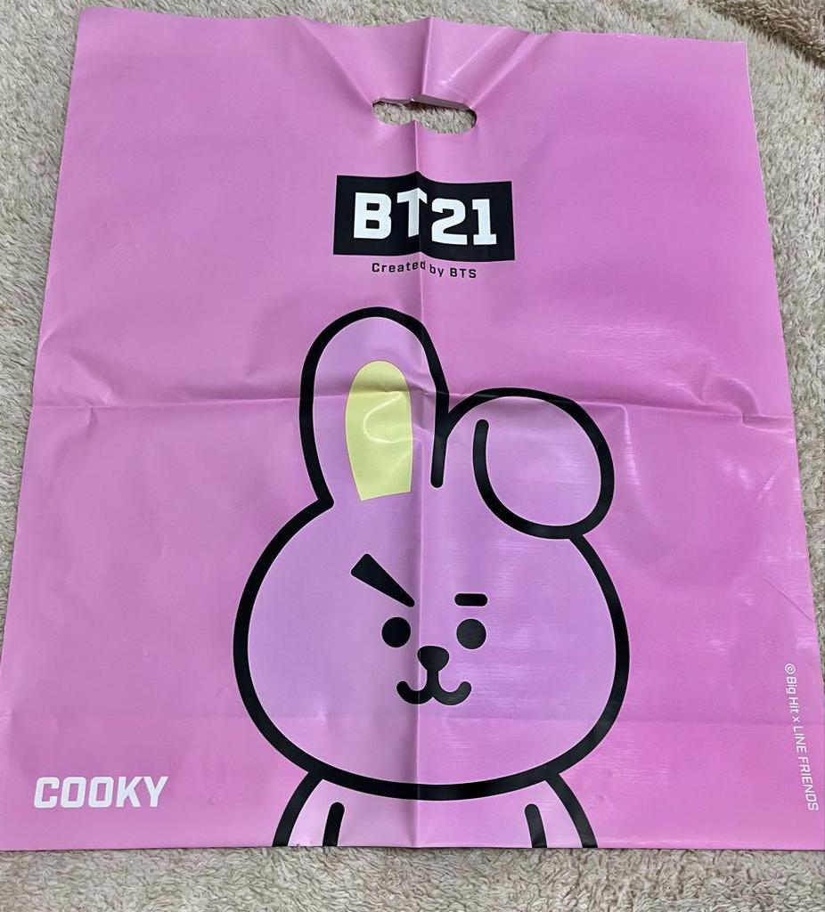 [USED] BTS BT21 COOKY Standing Doll