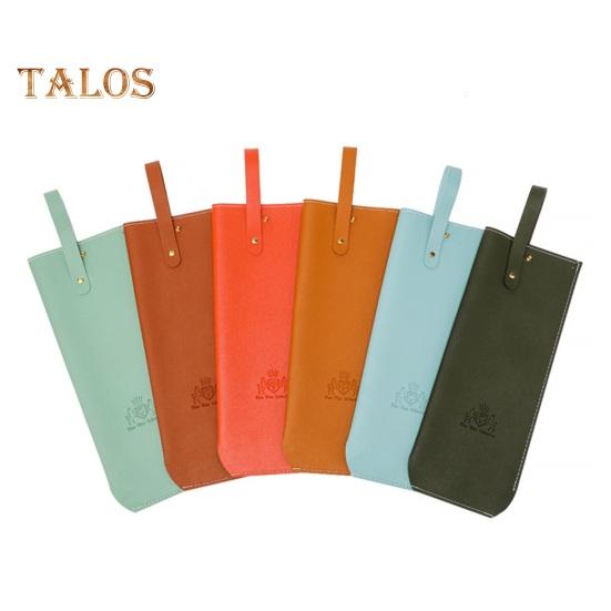 Wine Bag Elegant Stylish Champagne Wine Bottles Tote Carrier Fake Leather Wine Packaging Bag for Home