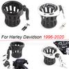 Motorcycle Handlebar Mounted Drink Cup Driver Drink Cup Holder Fits For Harley-Davidson Cross Bones (EFI) - FLSTSB 2008 - 2011