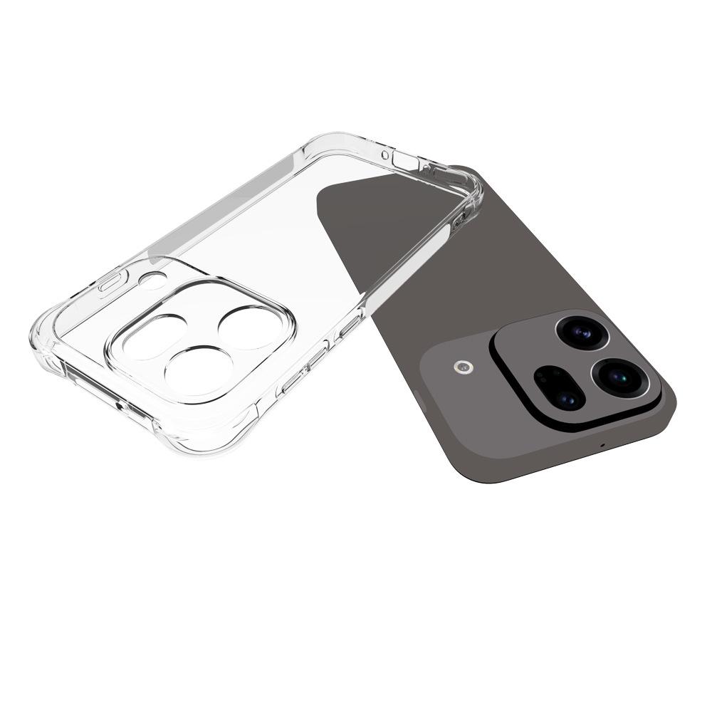 EUCAGR Transparente TPU-Gel-Hülle Für OPPO Find X9S Pro/X9 Ultra, Stoßfeste HD Klare Handyhülle Für OPPO Find X9 Pro Rückseite