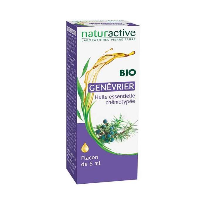 Naturactive Huile Essentielle Genévrier Bio 5 Ml