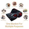 1PC Sci-Fi Horror S-Stranger T-Things Blanket Soft Warmth Flannel Throw Multifunctional Blanket Cozy Home Decorative Fans Gift