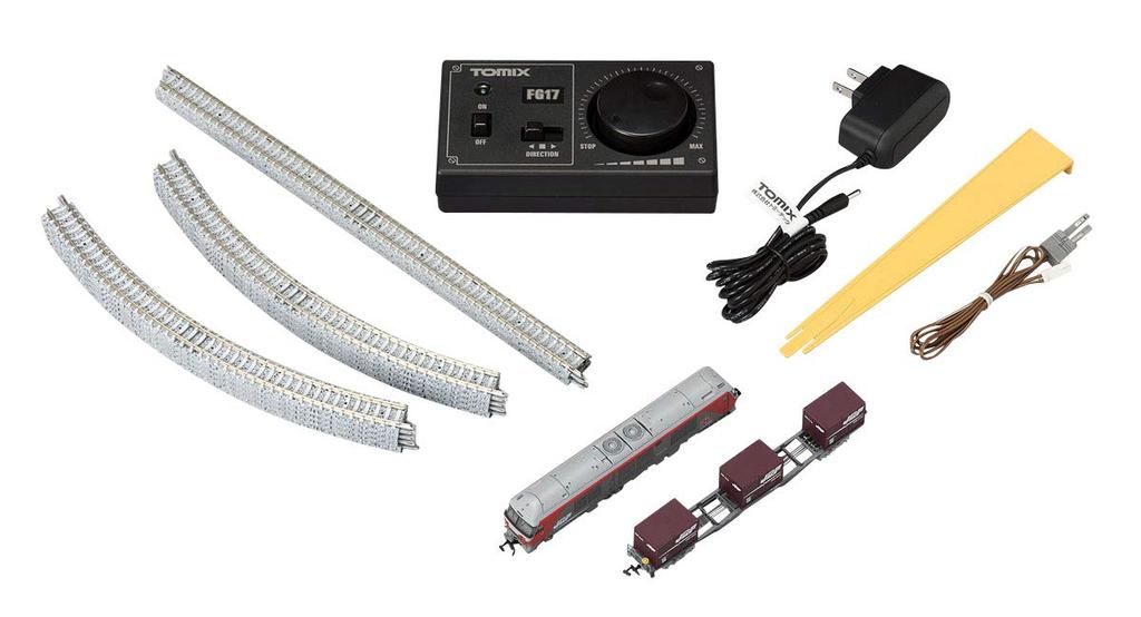 TOMYTEC TOMIX DF200 Serie 100 N-Spur Modellbahn Erstes Set 90095 Set Anfänger