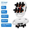 42-Heads Fascia Gun High-Frequency Vibration Body Massage Gun Back and Waist Massager Neck Shoulder Massager Muscle masajeador