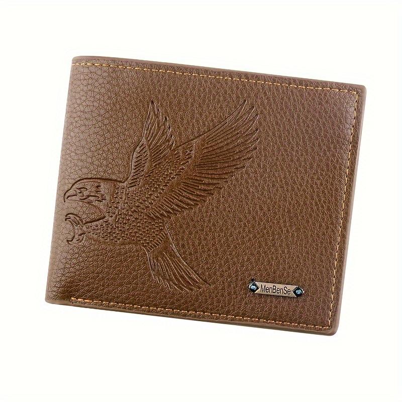 

Stylish Men S Wallet with Large Capacity Coin Purse, Multiple Card Slots, And a Zippered Coin Pocket, Perfect for Thanksgiving Or Birthday Gifts