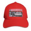 Massey Ferguson   Four Wheeled Farming Baseball Cap Unisex Hat Beach Black Hat Unisex Luxury Unisexs Womens