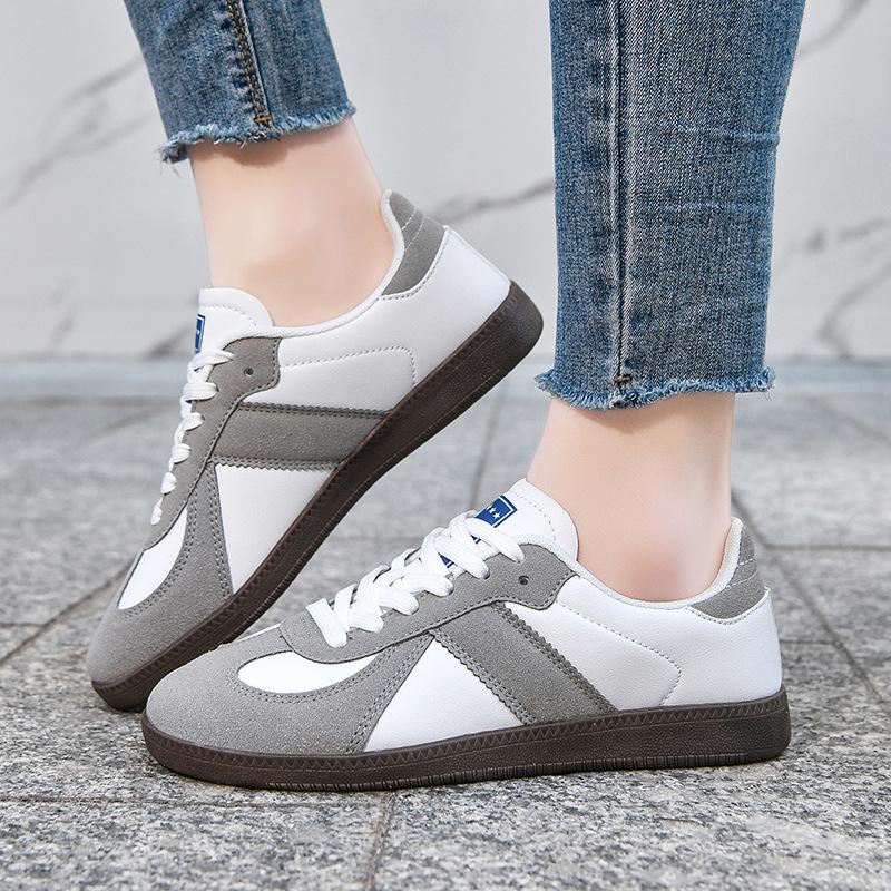 Damen Herbst neue kleine weiße Schuhe weiche Sohle lässig vielseitig leicht sportlich abriebfest Damenschuhe