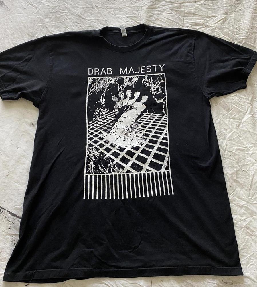 VTG Drab Majesty Band Gift For Fan Black Unisex All Size TShirt XXL