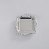 10Pcs Gold Silver Storage Tray Mini Size Display Tray Portable Jewelry Tray  for Home Party Decor