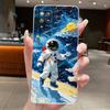 Casing For Samsung A42 5G Case A426B Aesthetic Fashion Cute Cat Transparent Soft TPU Cover For Samsung Galaxy A42 5G Phone Case