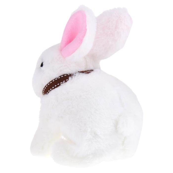 Interactive Bunny Rabbit Plush Toy Walking Moving Ears