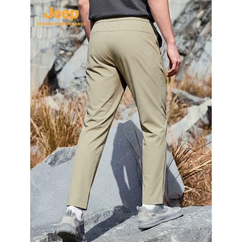 Jeep Men's Breathable Quick-Dry Hiking Pants P62S734097